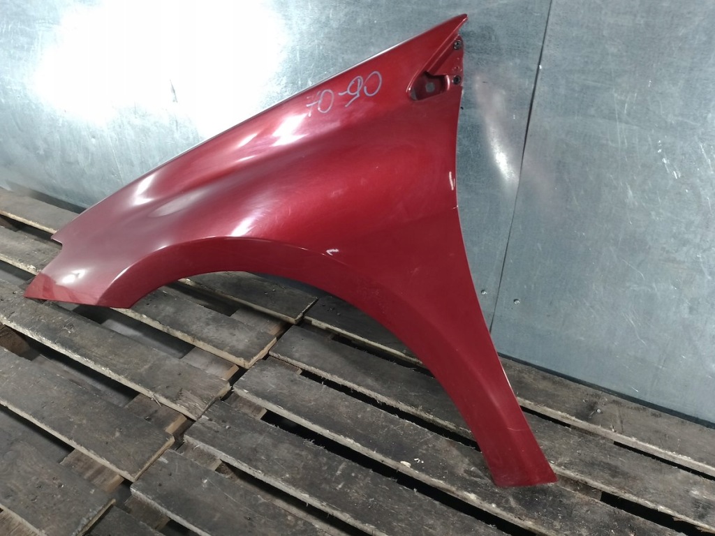 фото №11, Крыло левый перед renault laguna iii 631010032r tennd