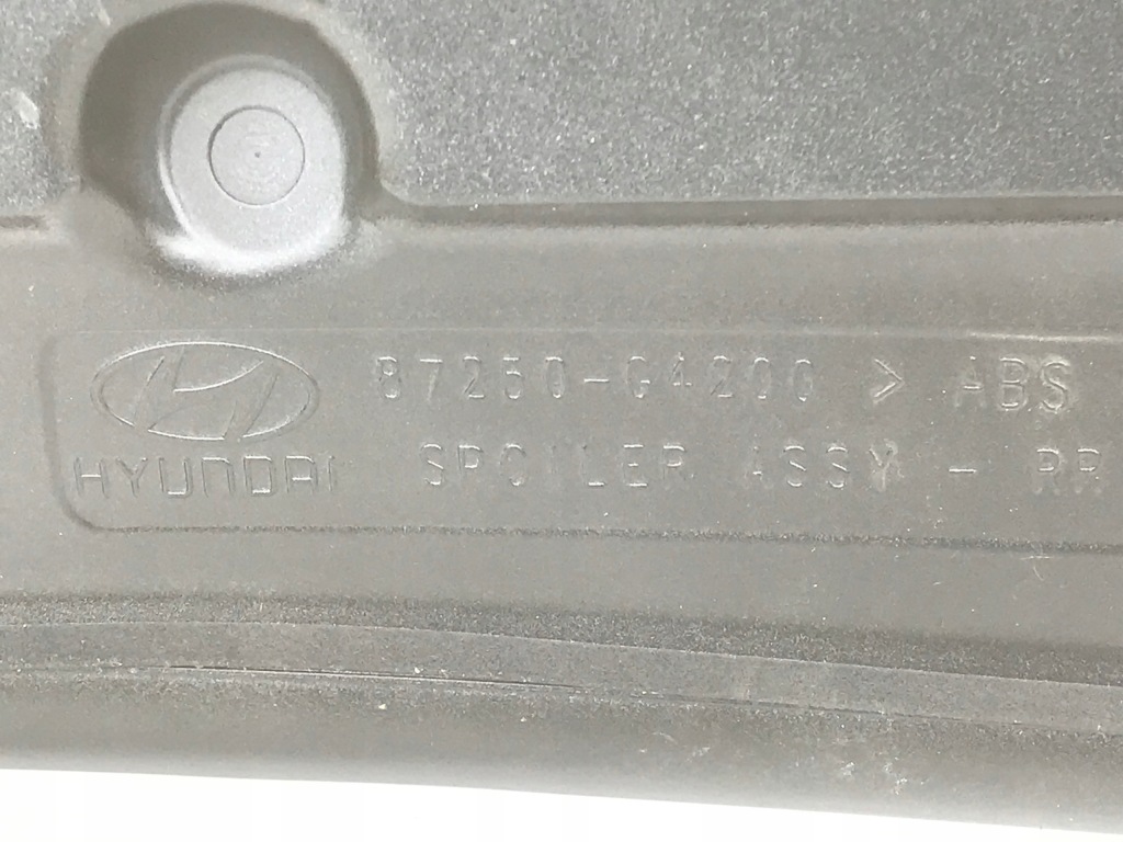 фото №9, Hyundai i30 iii 17-19 cw kombi спойлер 87250-g4200