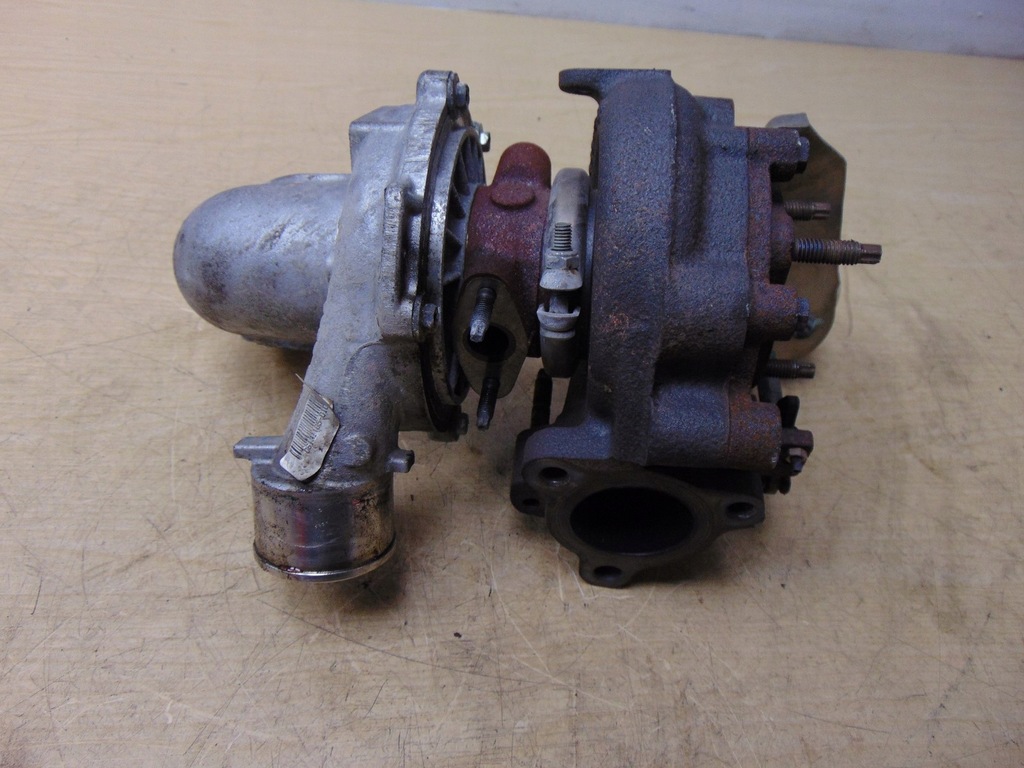 фото №8, Турбонагнітач toyota rav4 iv 2.2 d 17201-0r061