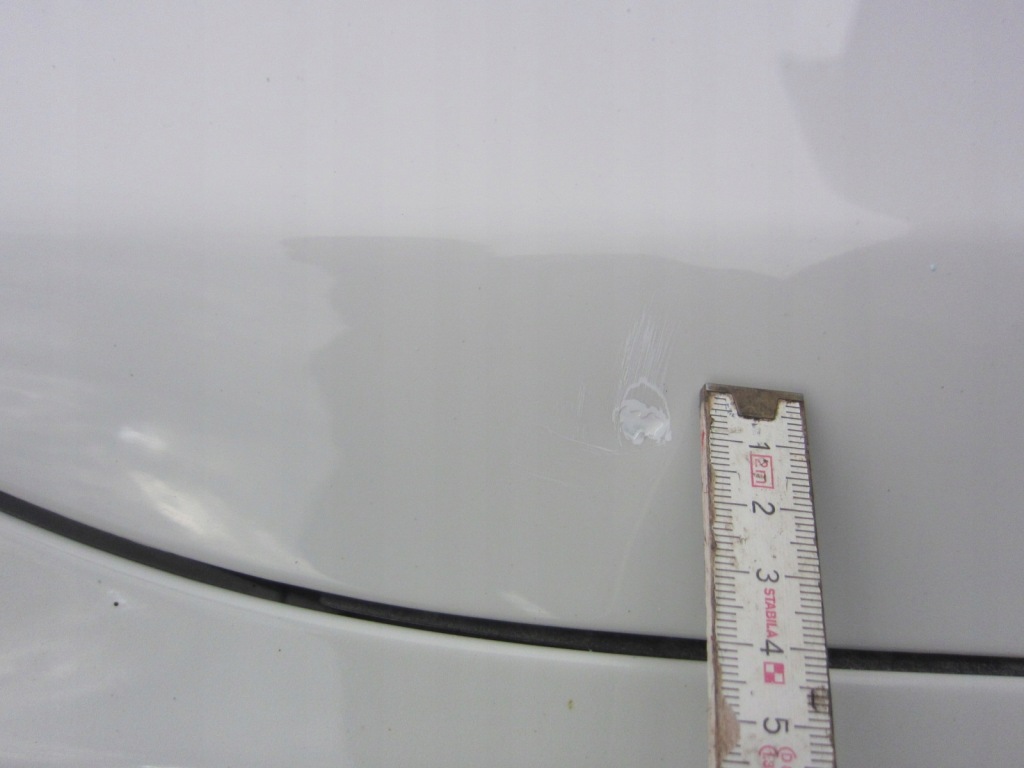 Bmw f10 f11 a300 alpinweiss 3 білий капот передня перед кришка двигуна Доставка