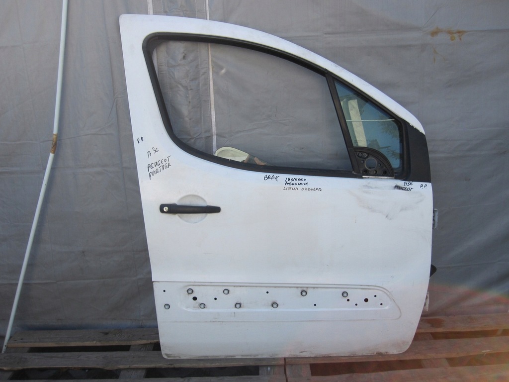 фото №1, Peugeot partner ii 09r дверь правое перед