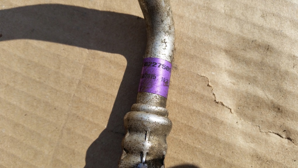 фото №6, Citroen c4 ii 1.6 шланг кондиционера 9658227580