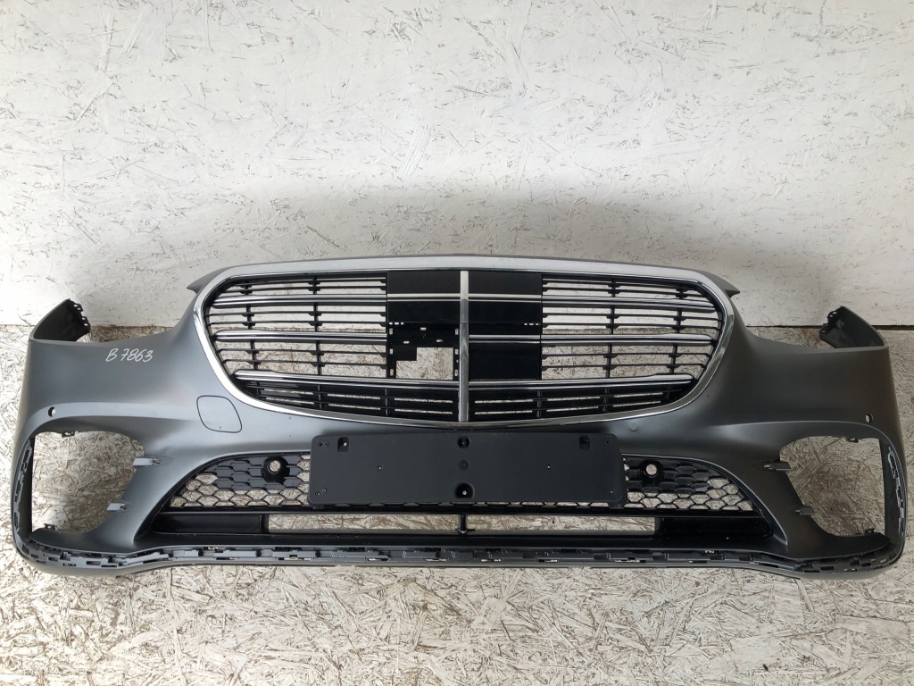 фото №1, Бампер перед передній mercedes s w223 223 amg + решітка радіатора