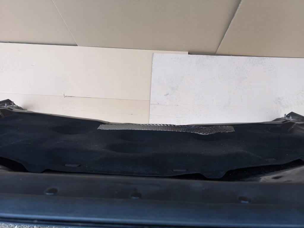 Ford mondeo mk5 14- капот крышка двигателя комплектная цвет bd Цена