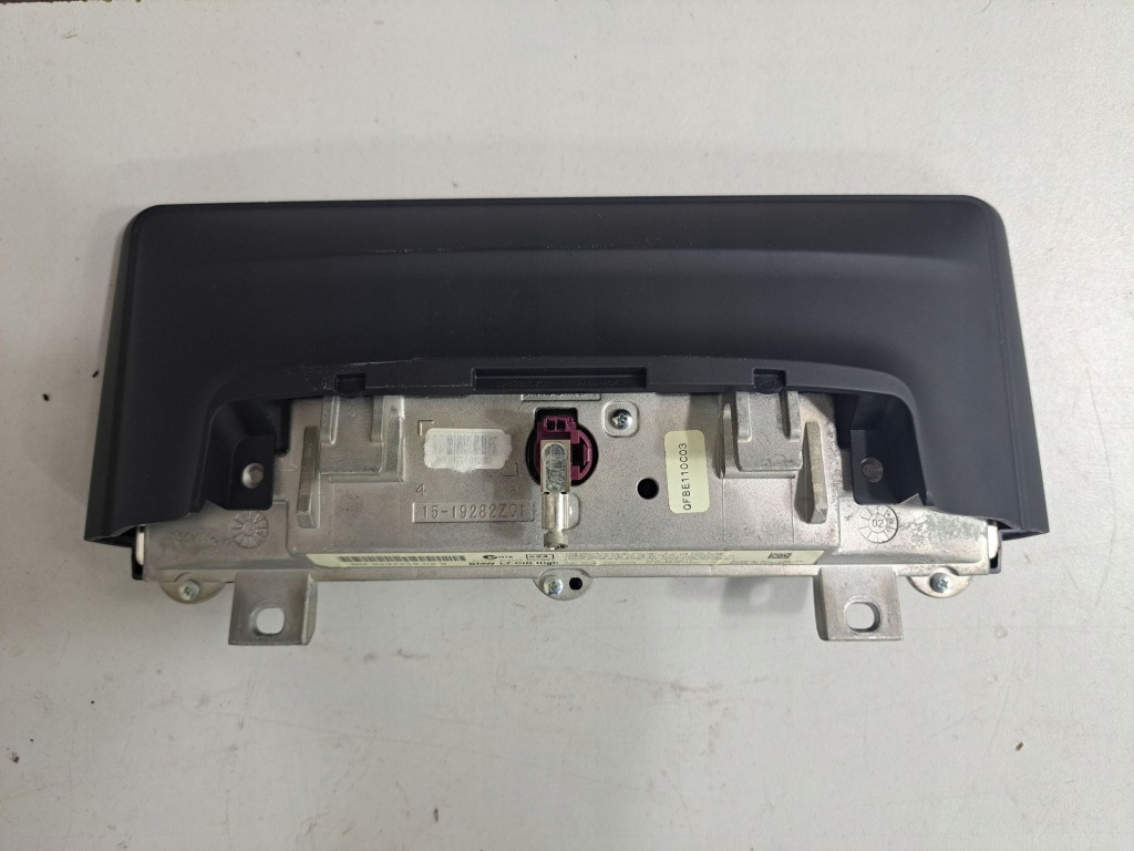 фото №12, Bmw 3 f30 f35 f31 2012 панель / радіопрогравач cd/dvd/gps