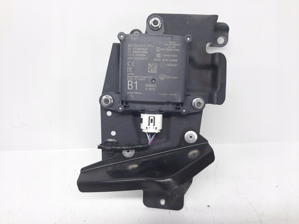 фото №1, Mitsubishi asx lift радар датчик мертвого pola правый задняя a2c7636780100