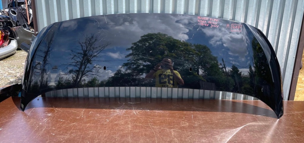 фото №1, Капот крышка двигателя toyota proace citroen jumpy peugeot expert