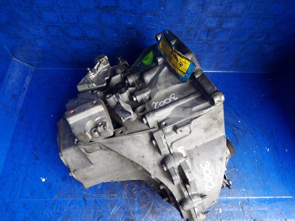 Коробка передач peugeot 208 2017 r 1.6 hdi 20ea57 дизель в Украине