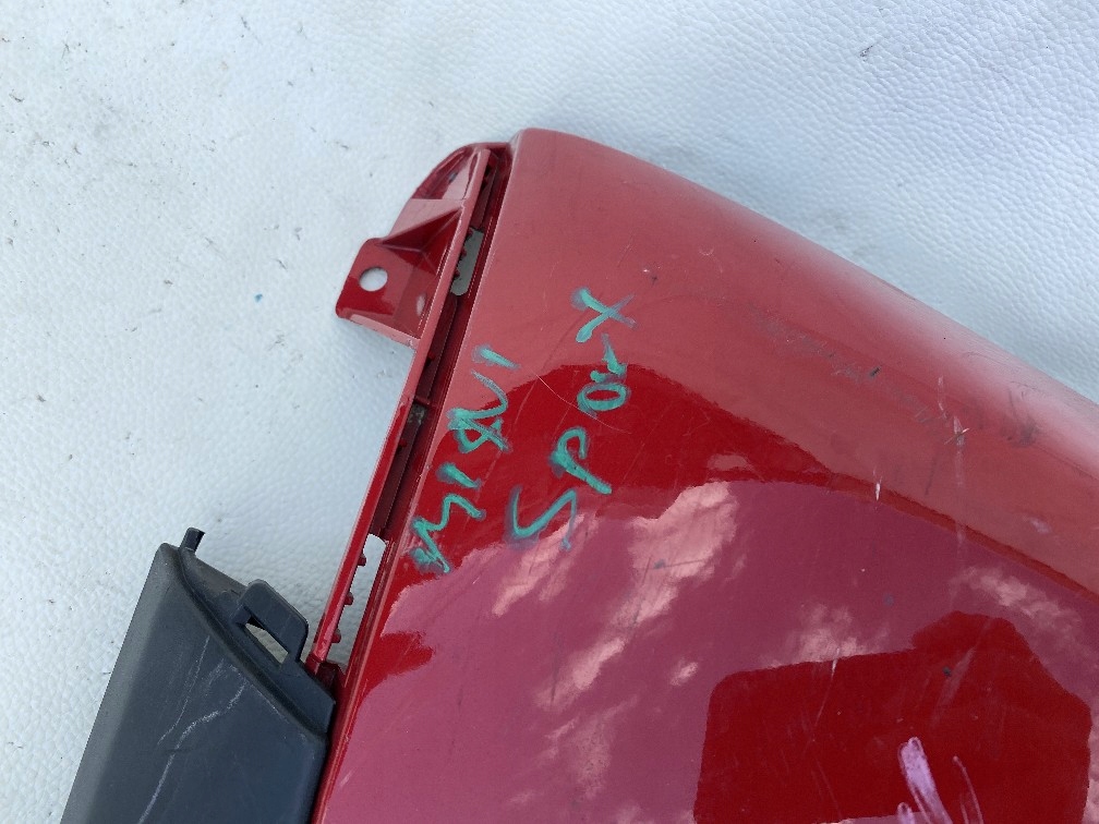 фото №6, Mini cooper s sport f57 cabrio 09-13 бампер задня