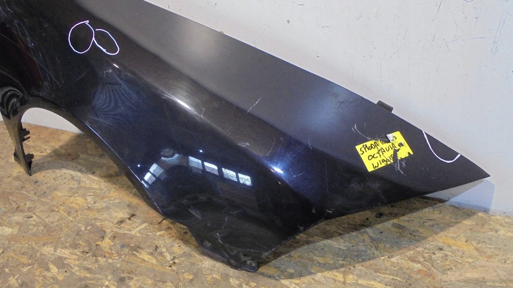 фото №8, Крыло перед правый skoda octavia ii 04-07