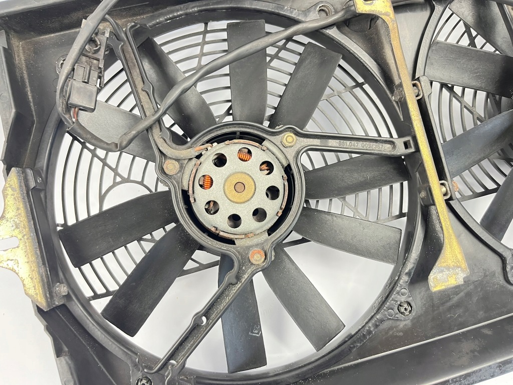 Вентиляторы радиатора комплект  mercedes r129 sl Цена