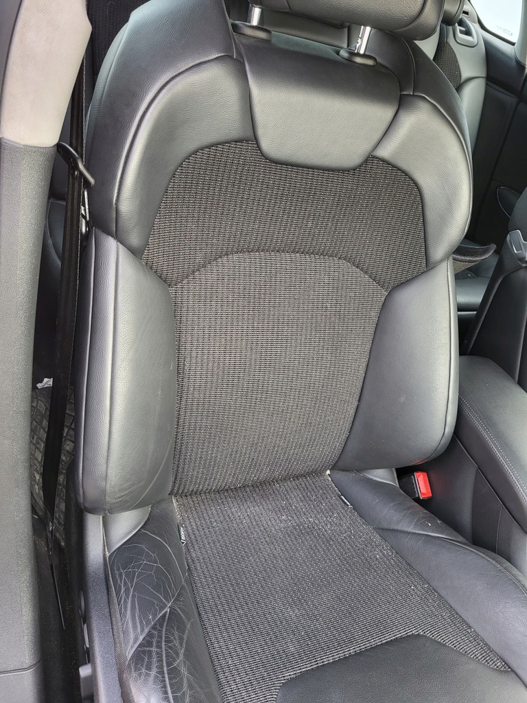 фото №5, Citroen c5 x7 09r сиденье кожа водителя заднее сиденье сиденья обивка europa