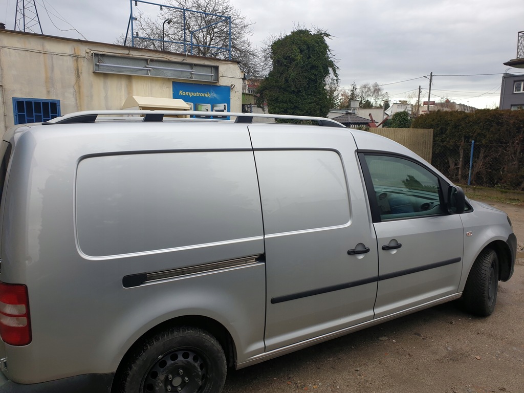 фото №10, Vw volkswagen caddy maxi рейлинги кровельные mocne багажник super