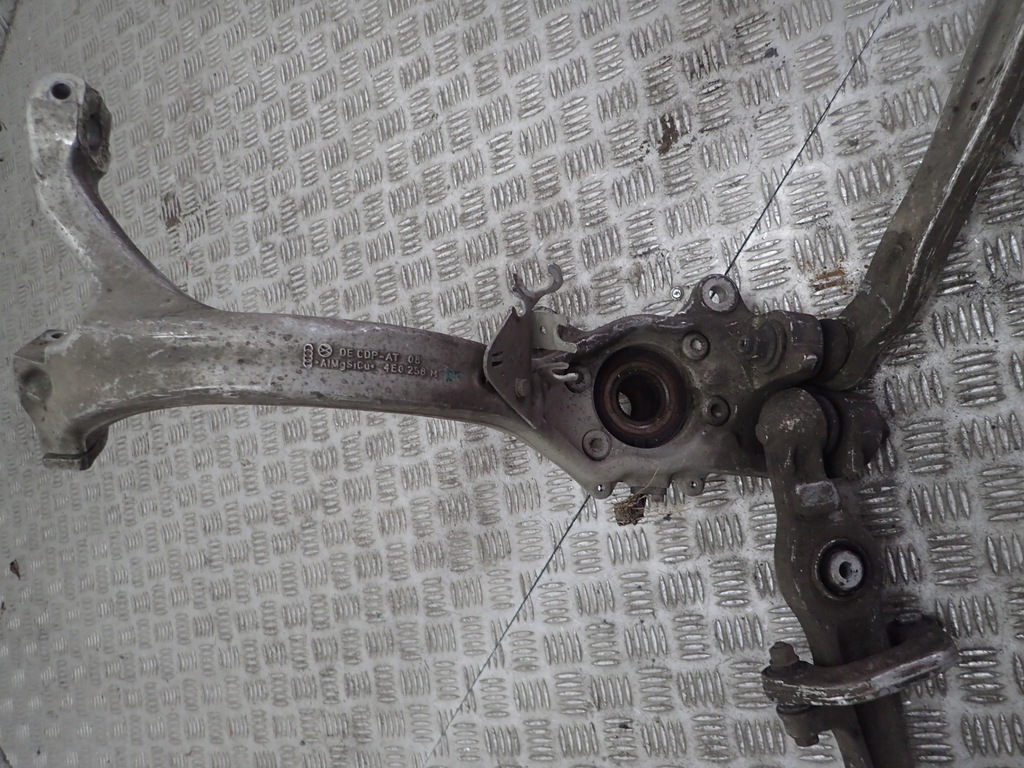 фото №6, Audi rs6 44 c6 підвіска поворотний кулак передня права важелі n94