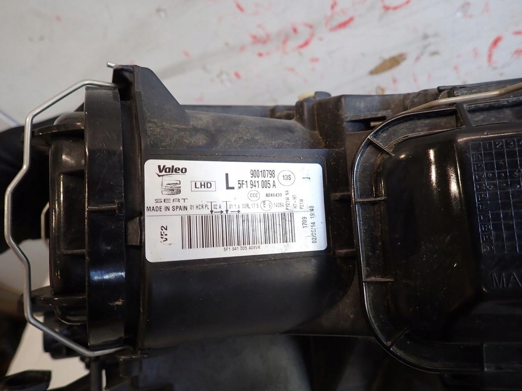 фото №7, Лампа перед передня ліва seat leon iii 2012- 5f1941005a