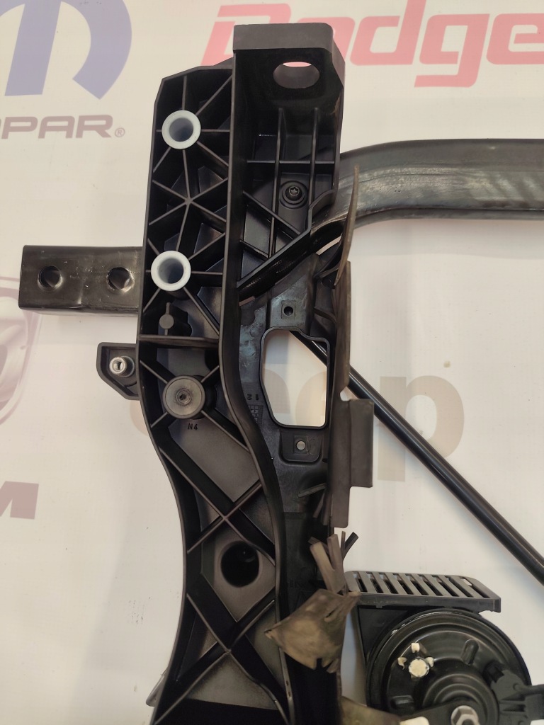 фото №14, Jeep wrangler jl gladiator 18-24 pas передній балка бампера mopar