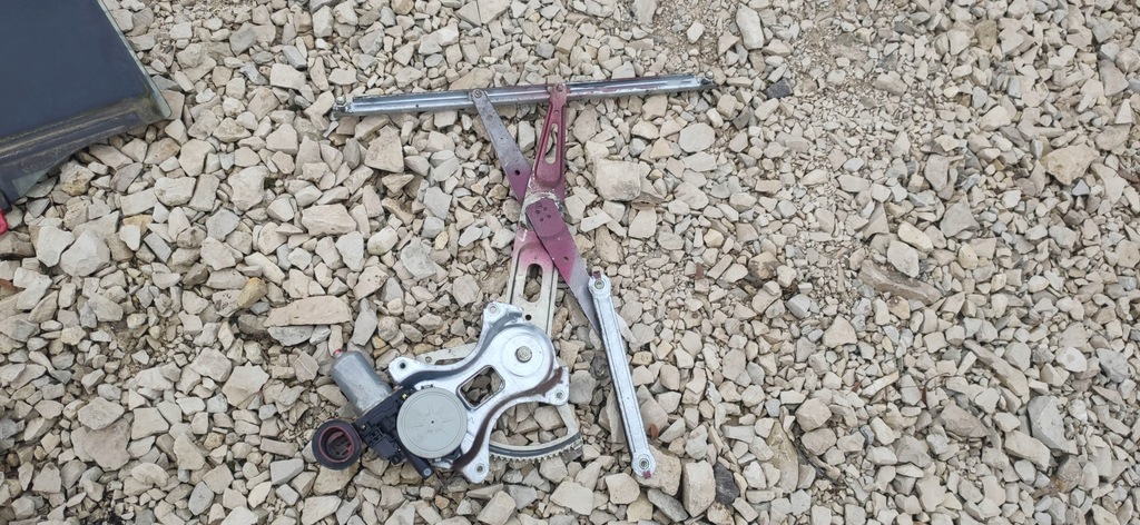 фото №1, Kl подъемник стекло el правый задняя prius ii 03-09