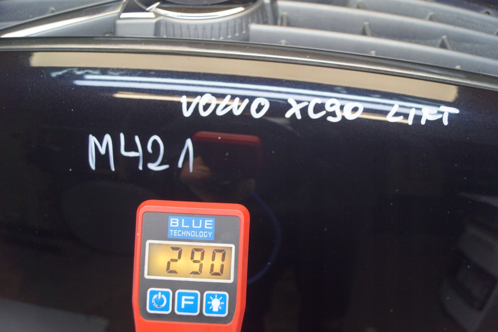 фото №15, Капот крышка двигателя volvo xc90 i lift