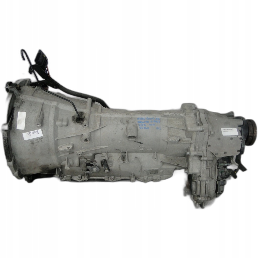 фото №1, Jaguar f-pace автоматическая коробка передач передач h7a37000ab 8hp45