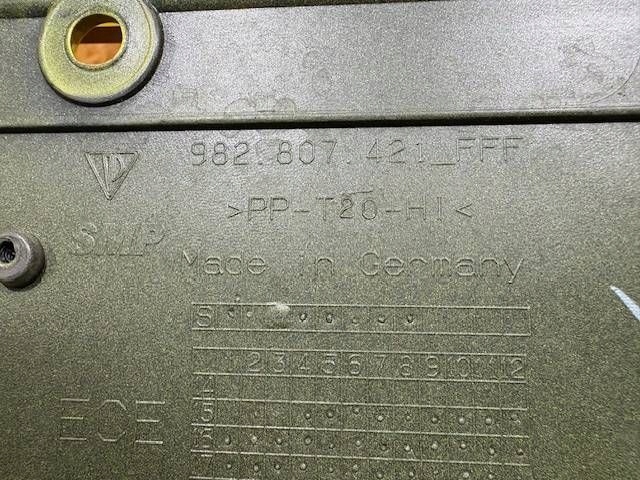 Porsche cayman boxster 982 gt4 бампер задний 982807421 Цена