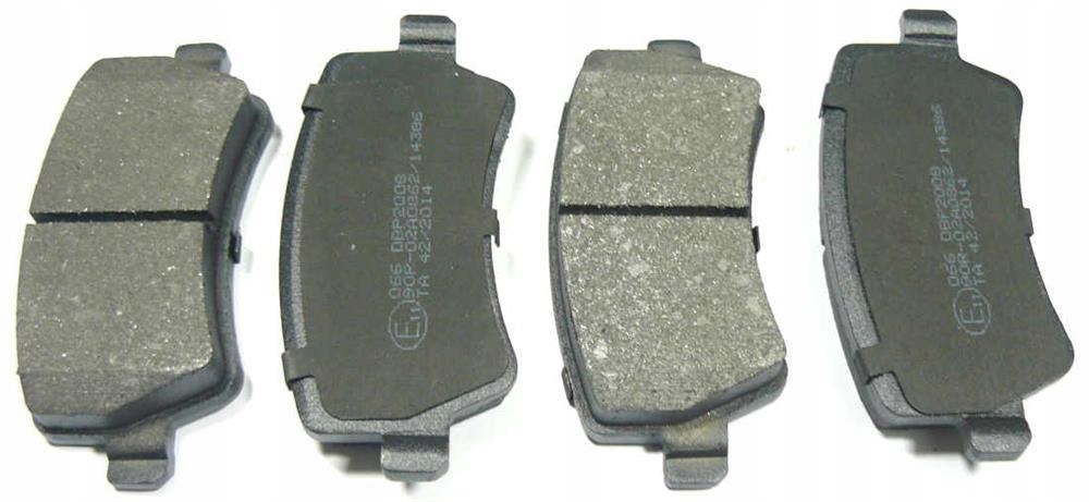 фото №1, Тормозные колодки freno ford galaxy 2 s-max freelander evoque