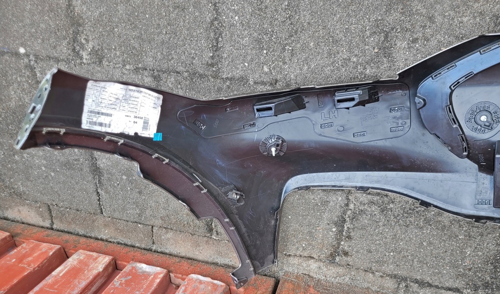 фото №7, Бампер перед передній ford mustang mach-e 2020-