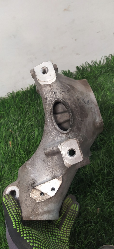 фото №5, Поворотный кулак левая перед porsche 992