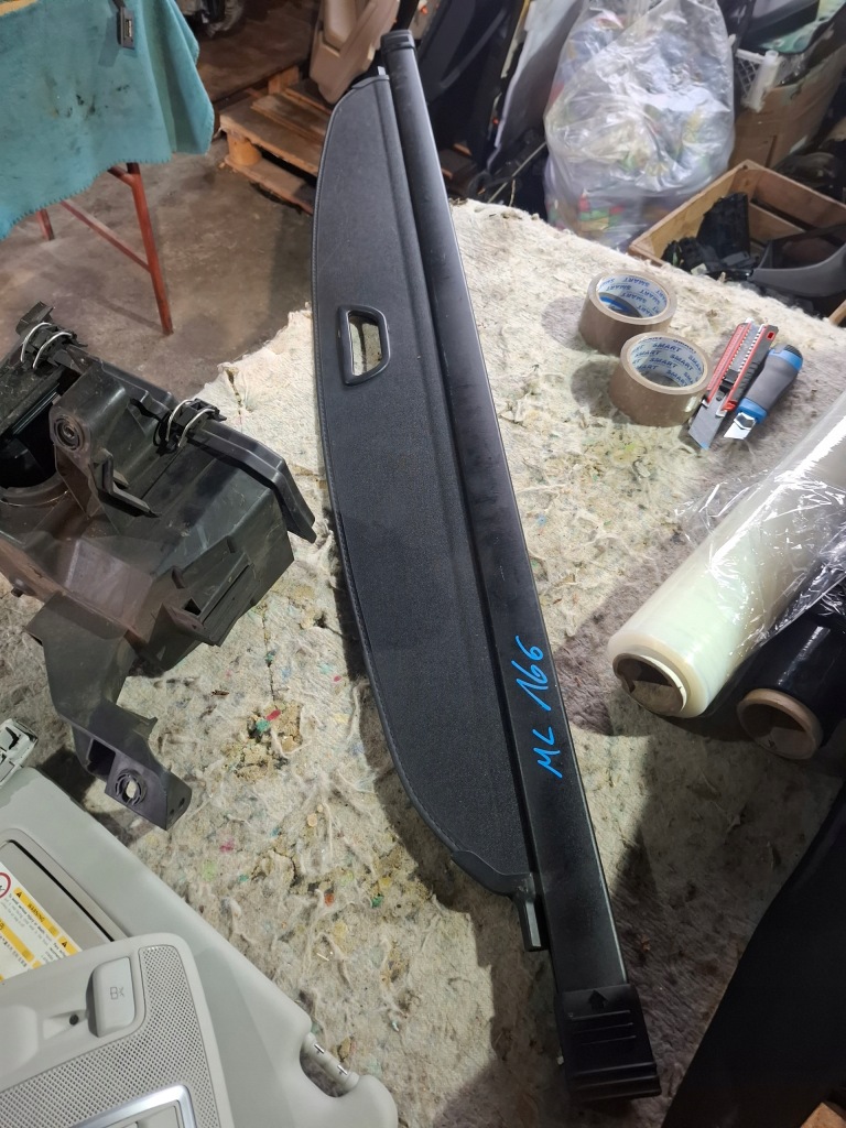 Купити Mercedes w166 ml шторка задня багажника задній справна тонована оригінал