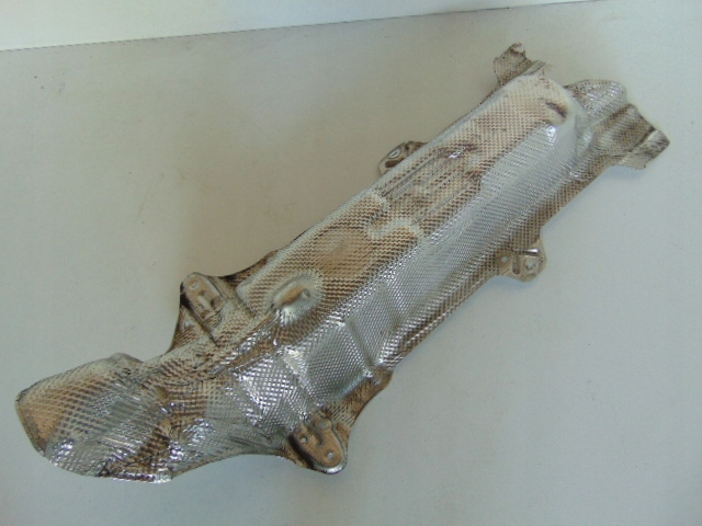 фото №1, Защита тепловая туннель citroen ds7