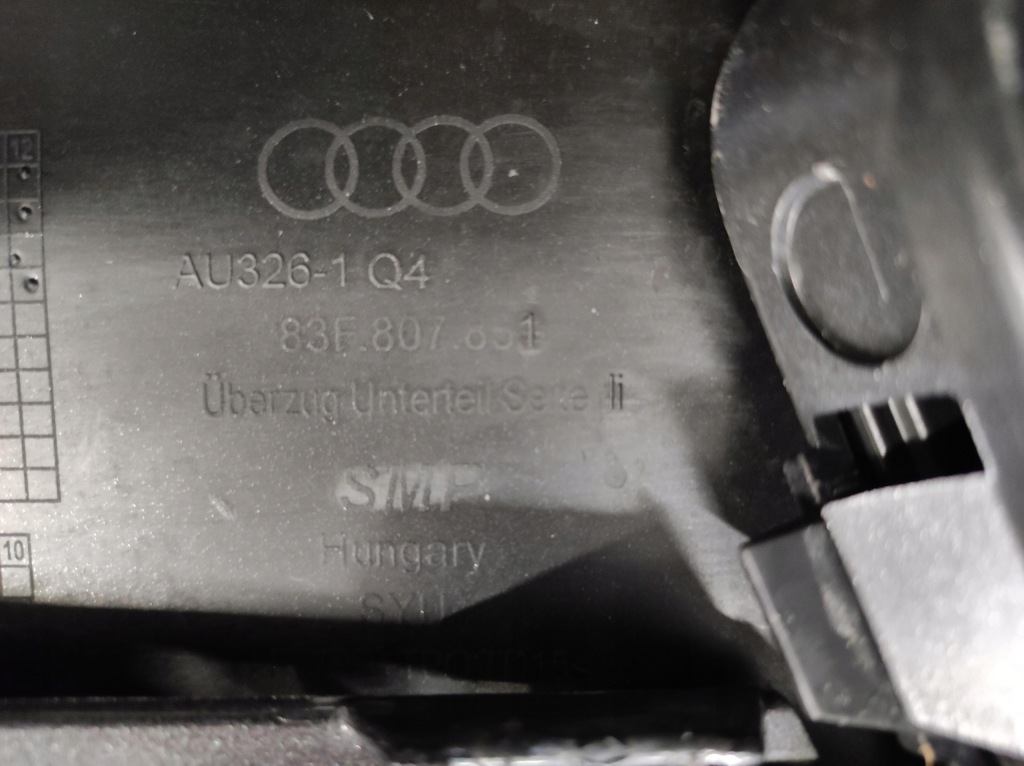 Купить Бампер задняя audi q3 sportback s-line 83f807851