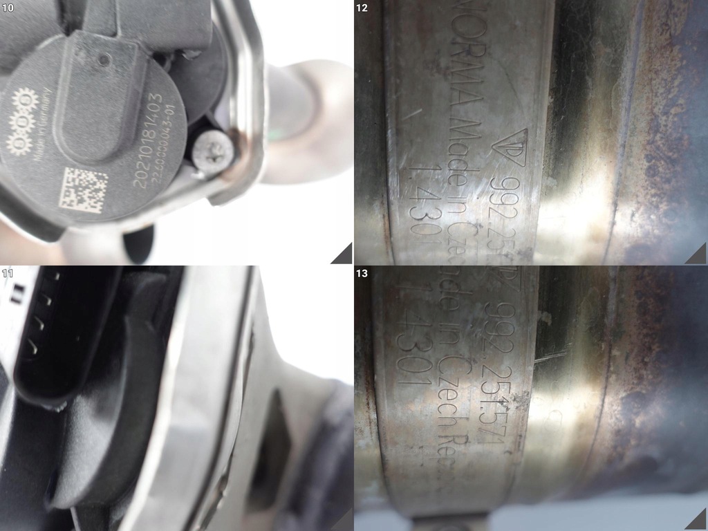 фото №11, Porsche 911 992 turbo s 19- вихлоп+ sliniczki задня