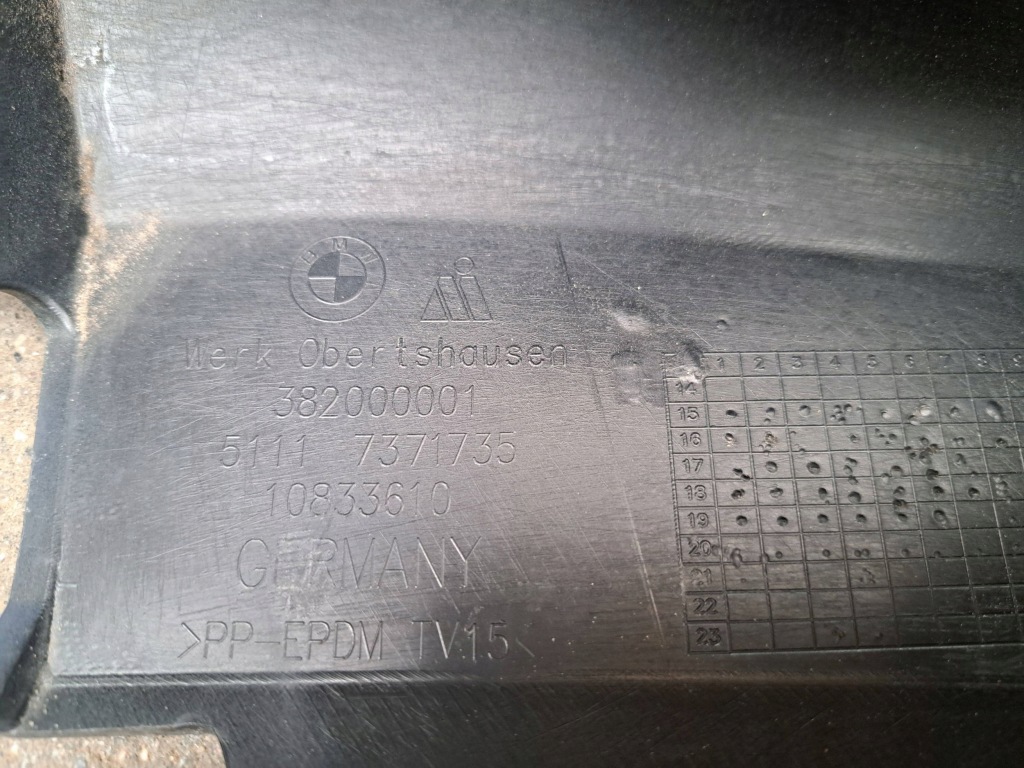 фото №9, Бампер передний перед bmw 1 f20 f21 lift