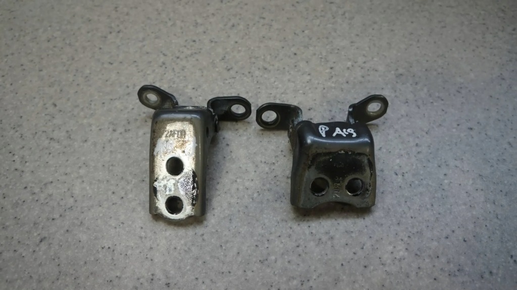 фото №3, Петля петлі двері правий перед передні праве honda civic x