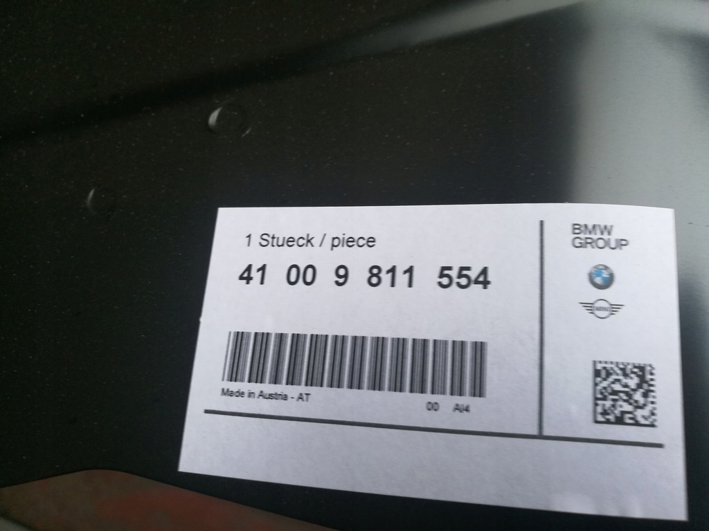 фото №2, Mini countryman r60 рама порог блок двигателя a b правый