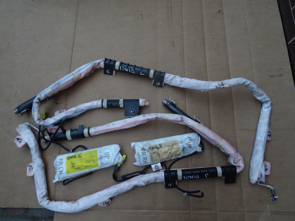 фото №1, Hyundai ioniq шторка безопасности подушка безопасности левый правый