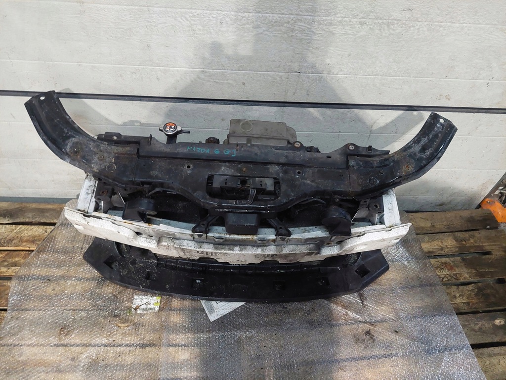 фото №1, Pas передній kompletny mazda 6 gj 2.2 skyactiv-d
