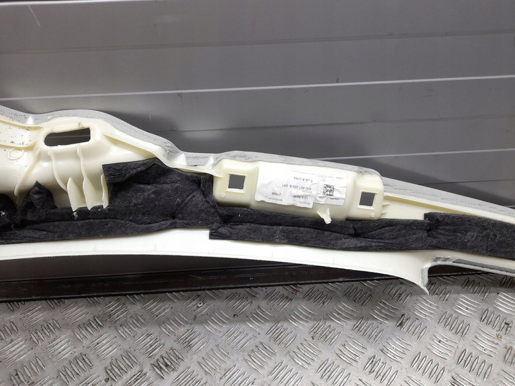 фото №9, Audi a8 s8 d4 4h 2015 левая сторона защита стойка стекло передней / a