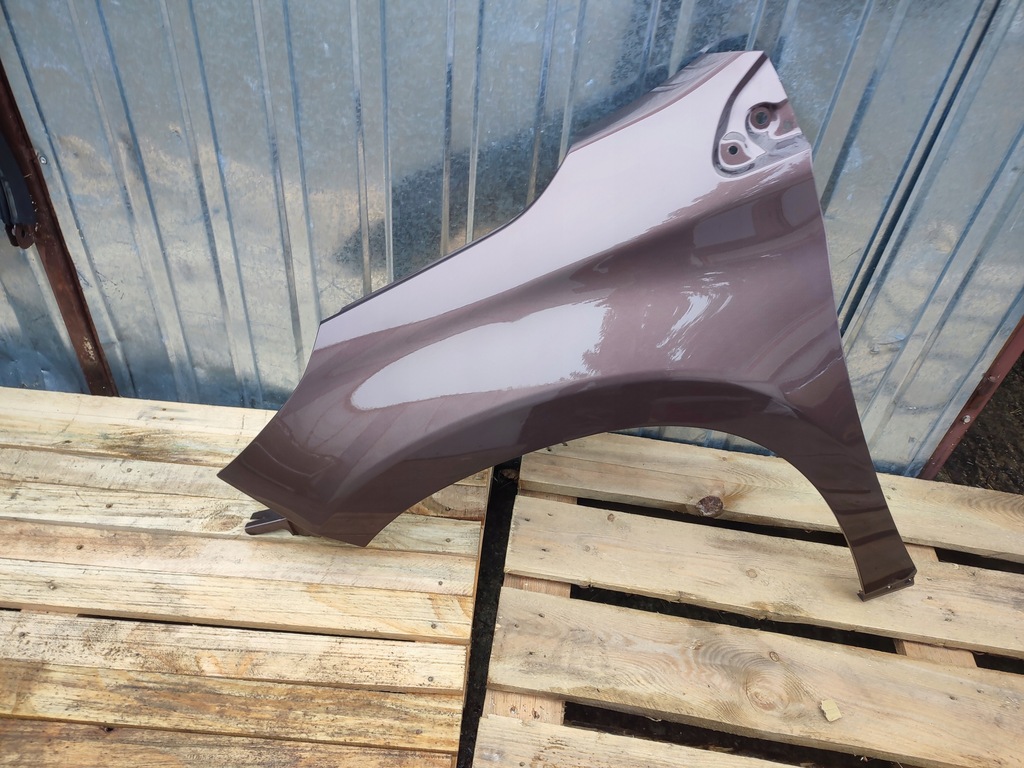 фото №11, Крила сталевий лівий перед peugeot 2008 i 1 03.13-12.19 лак etv