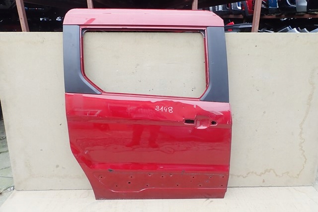 фото №1, Дверь правое сдвижные ford transit connect mk2 ii