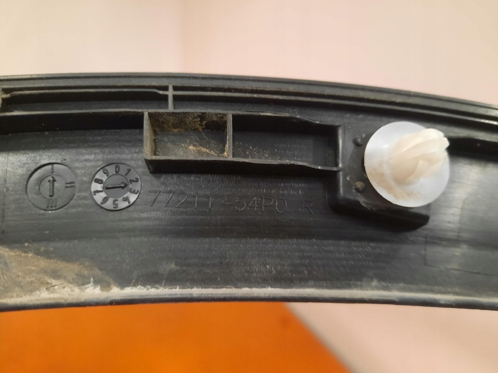 фото №6, Suzuki vitara iii 15- молдинг крыла задняя задняя левый 77211-54po