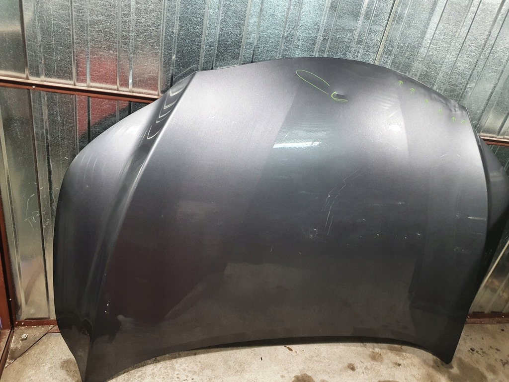 фото №2, Капот кришка двигуна lexus rx rx450h