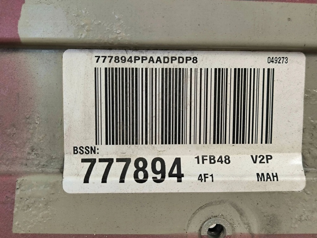 фото №8, Chevrolet bolt 2018 поперечина бампера передній