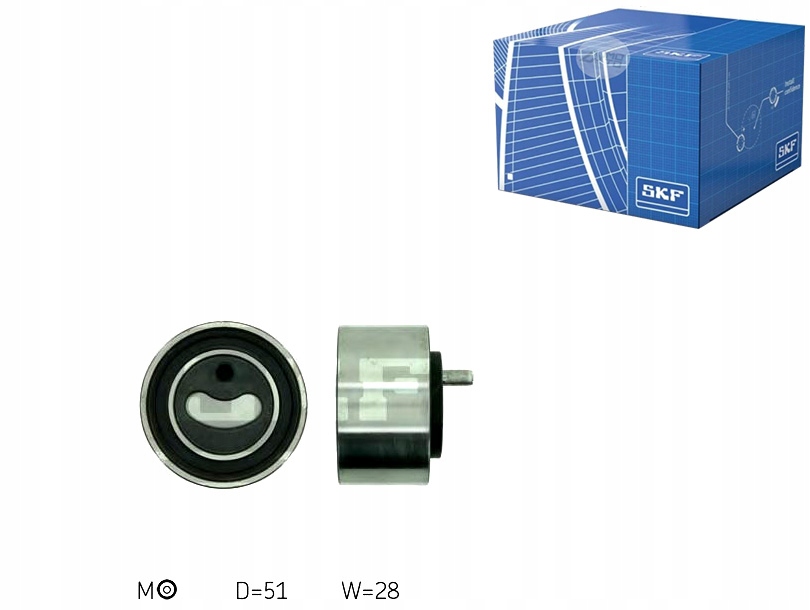 фото №1, Ролик ремень распределительного вала suzuki alto 1,1 02-08 skf