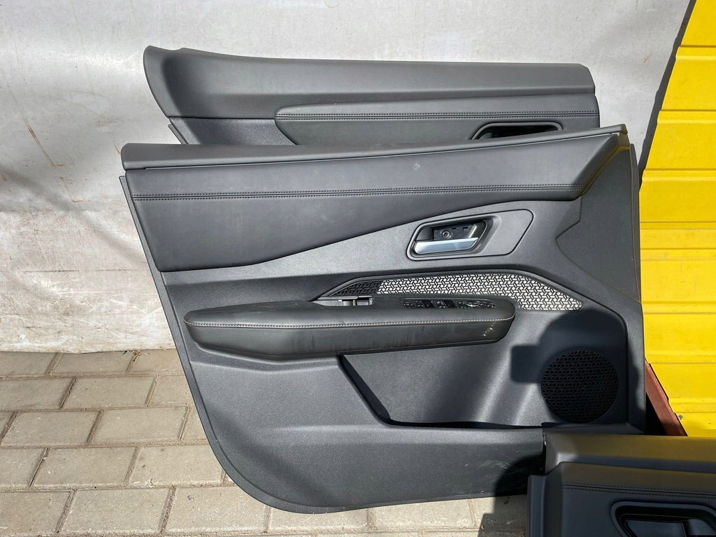 фото №14, Nissan ariya сиденья сиденья перед задняя обшивки обивка