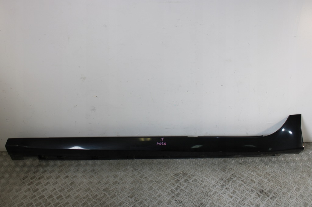 фото №1, Накладка порог порог левый jaguar xj x351 viii