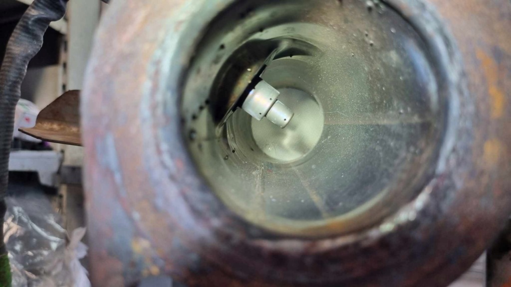 фото №4, Каталізатор dpf fap фільтр navara d23 np300 2.3 dci