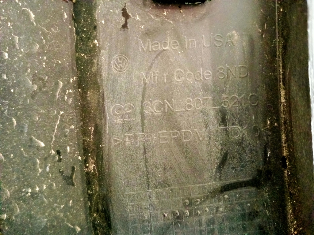 фото №6, Vw atlas teramont бампер задня dół 3cn807521c 2018