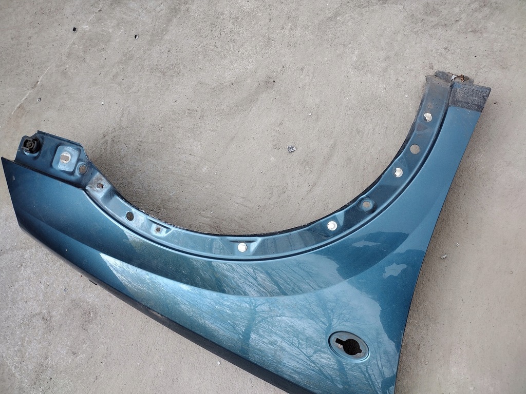 фото №7, Крила правий opel corsa c