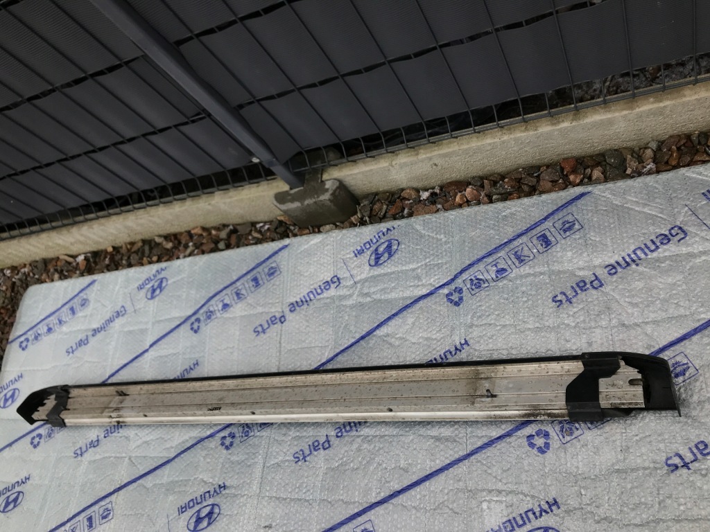 фото №7, Dacia duster 2 ii молдинг поріг підніжка поріг 17-