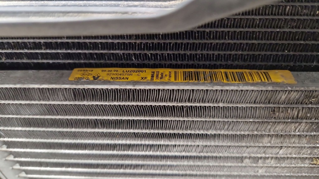 фото №10, Renault scenic iv - grand scenic iv 2018 радіатор / комплект